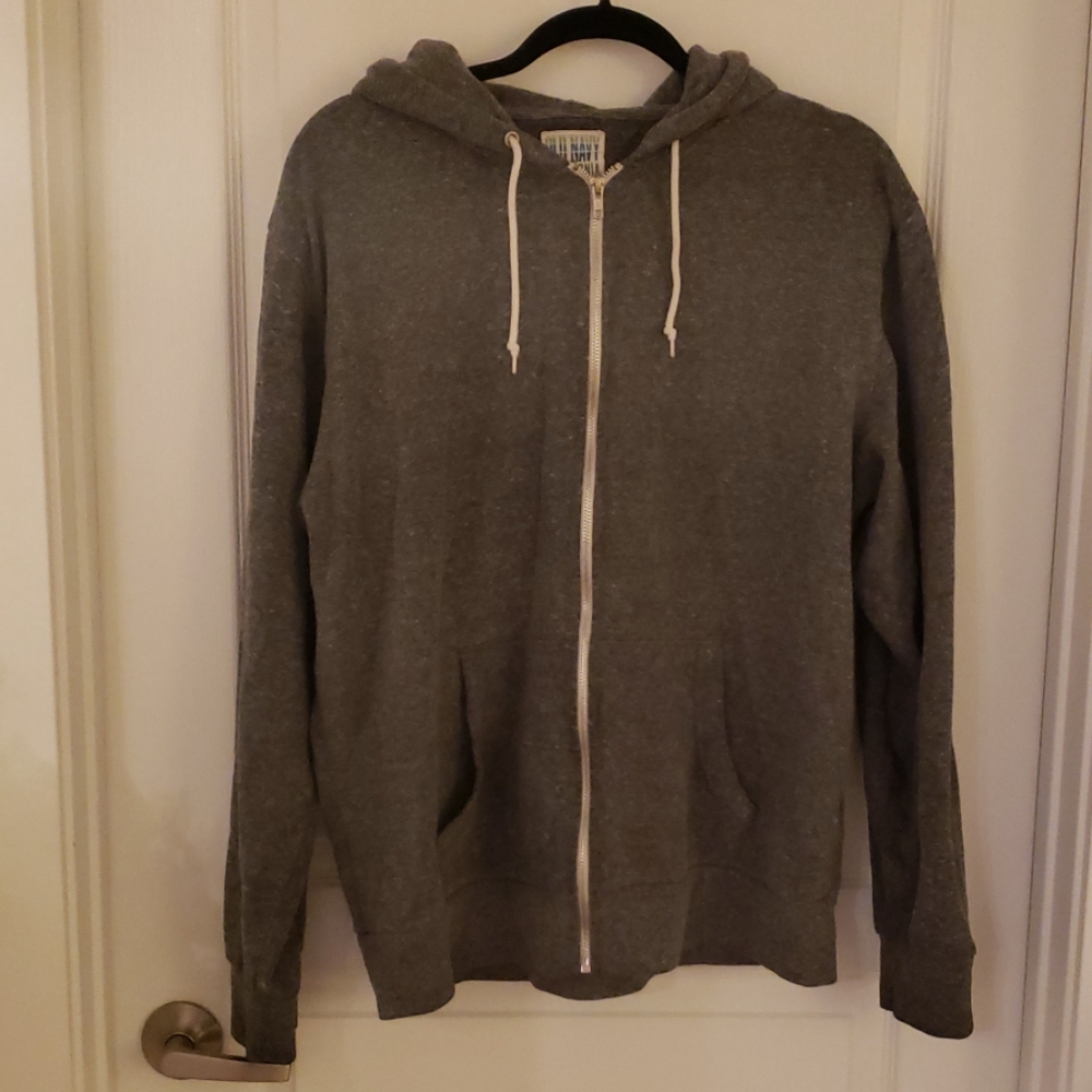 Grey Old Navy Hoodie Zip Up